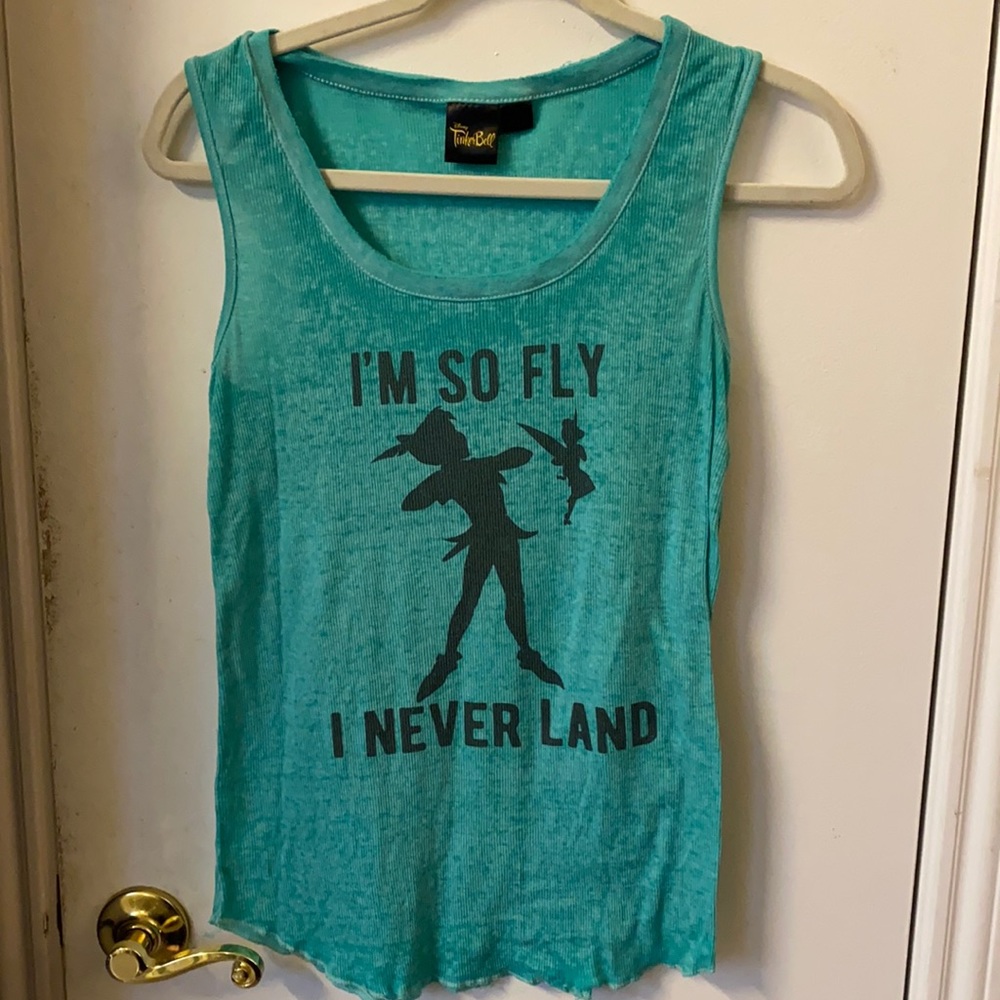 Tinker bell Tank Top